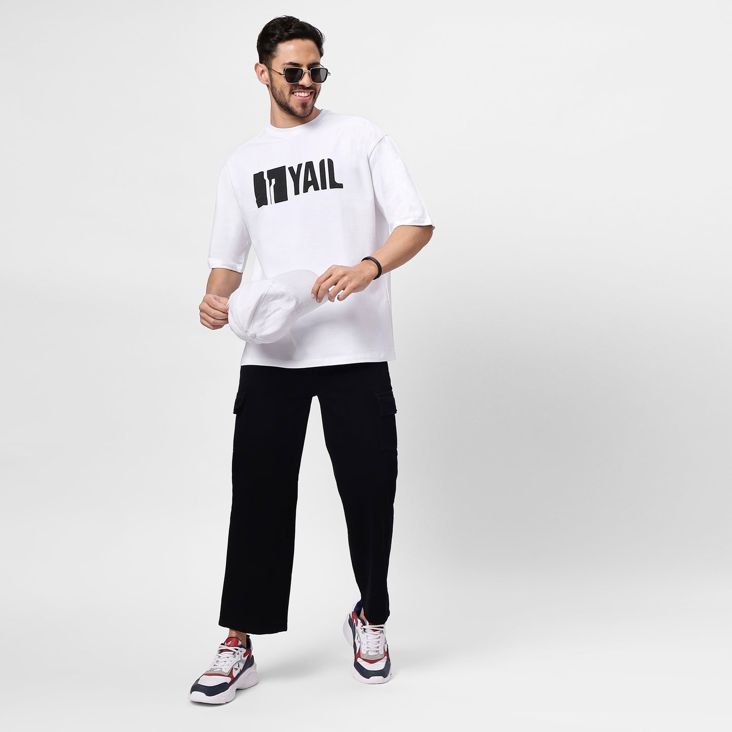 "Marvel Spider-Man Oversized Tee – 240 GSM Terry Cotton"