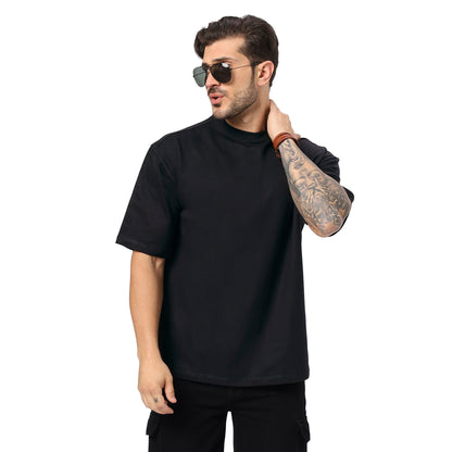 YAIL Black Skate Oversized T-Shirt | Streetwear