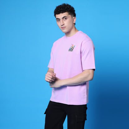 YAIL™ Lilac Skate Monster Oversized T-Shirt