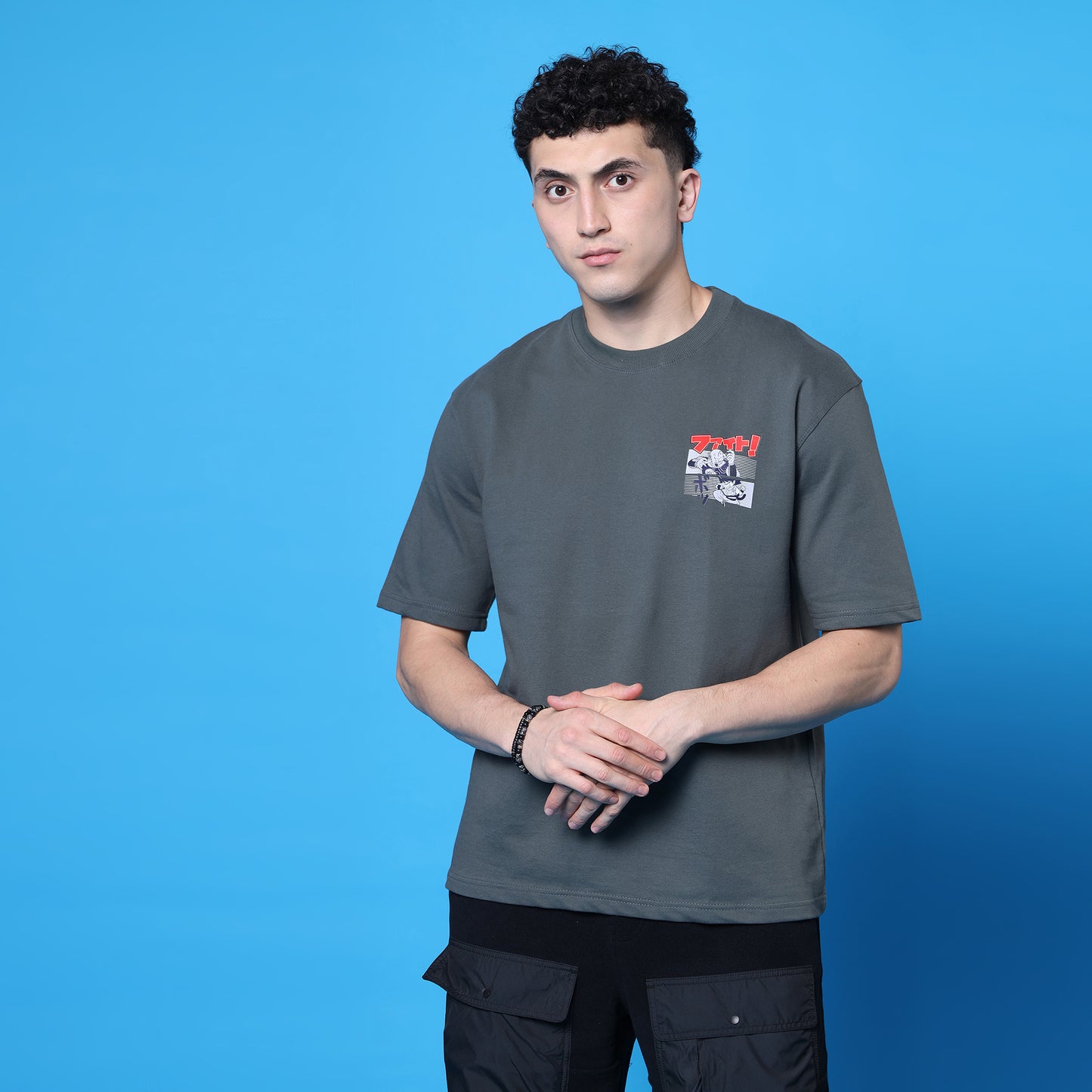 FIGHT! - Anime Oversized Tee