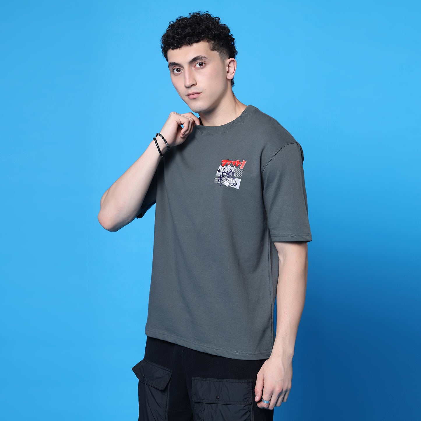 FIGHT! - Anime Oversized Tee