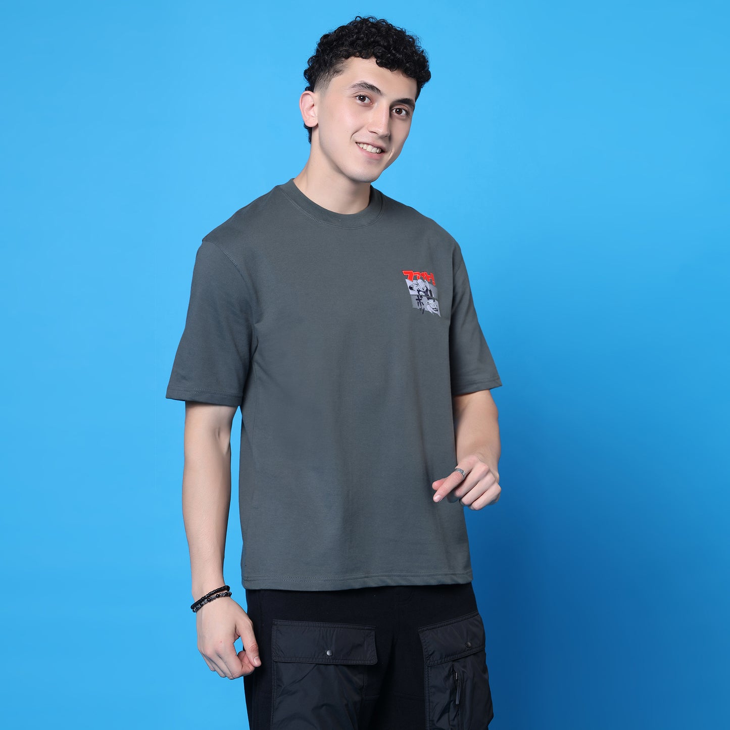 FIGHT! - Anime Oversized Tee