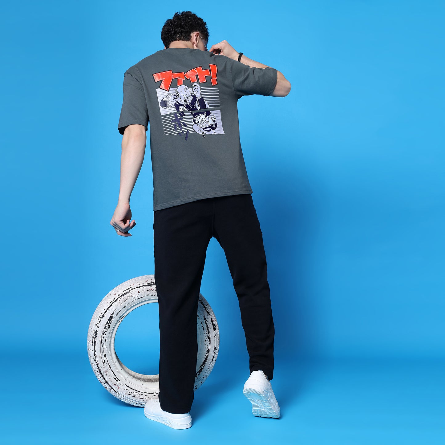 FIGHT! - Anime Oversized Tee