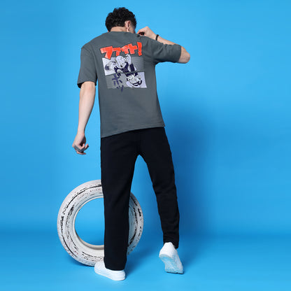 FIGHT! - Anime Oversized Tee