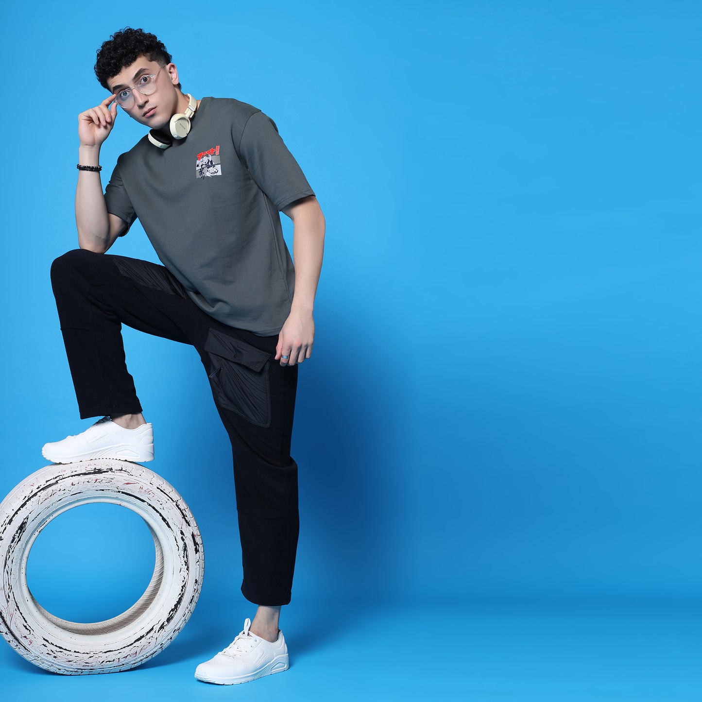 FIGHT! - Anime Oversized Tee