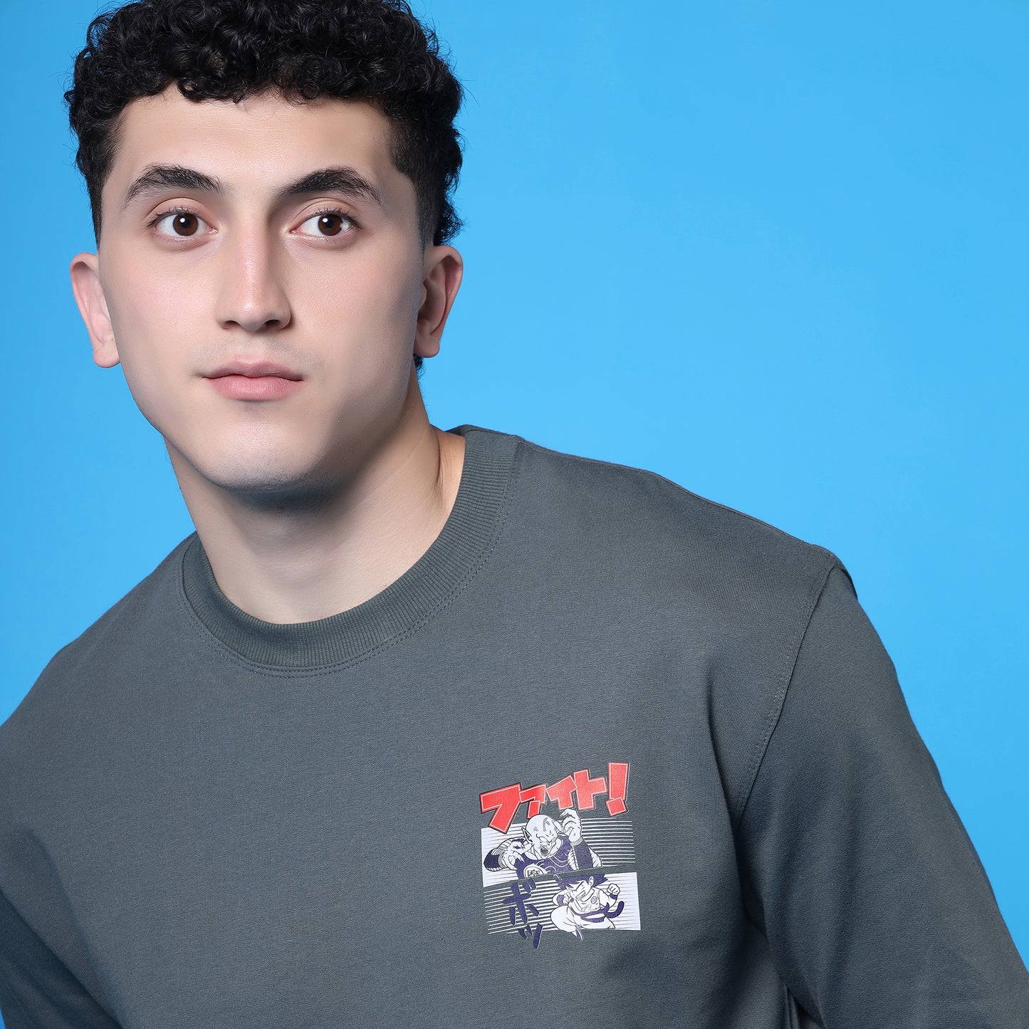 FIGHT! - Anime Oversized Tee