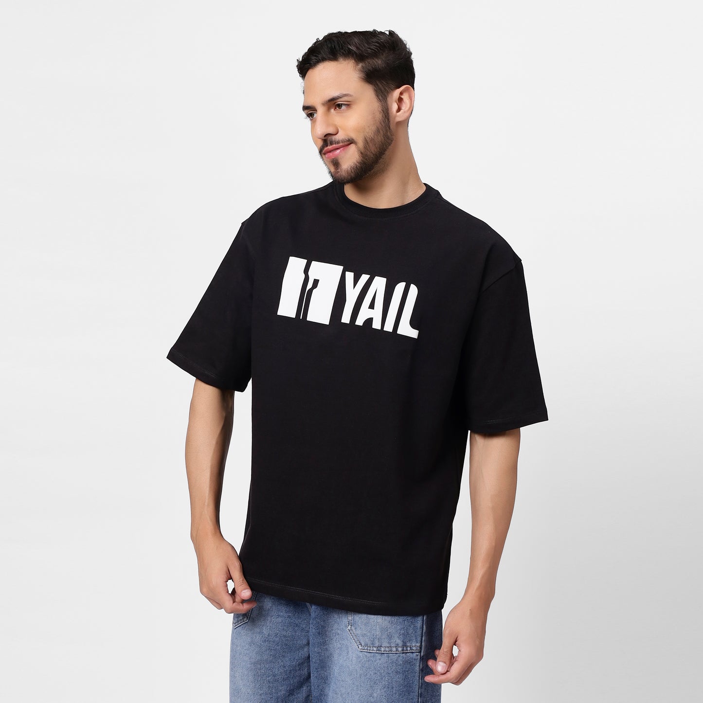 Worldwide Freedom Tee | Black Oversized Streetwear