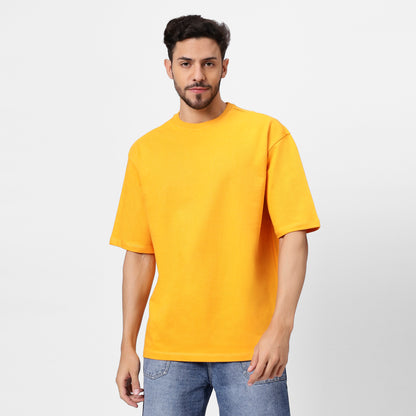 "Venom Eddie Brock Marvel Oversized T-Shirt – 240 GSM Terry French Cotton"