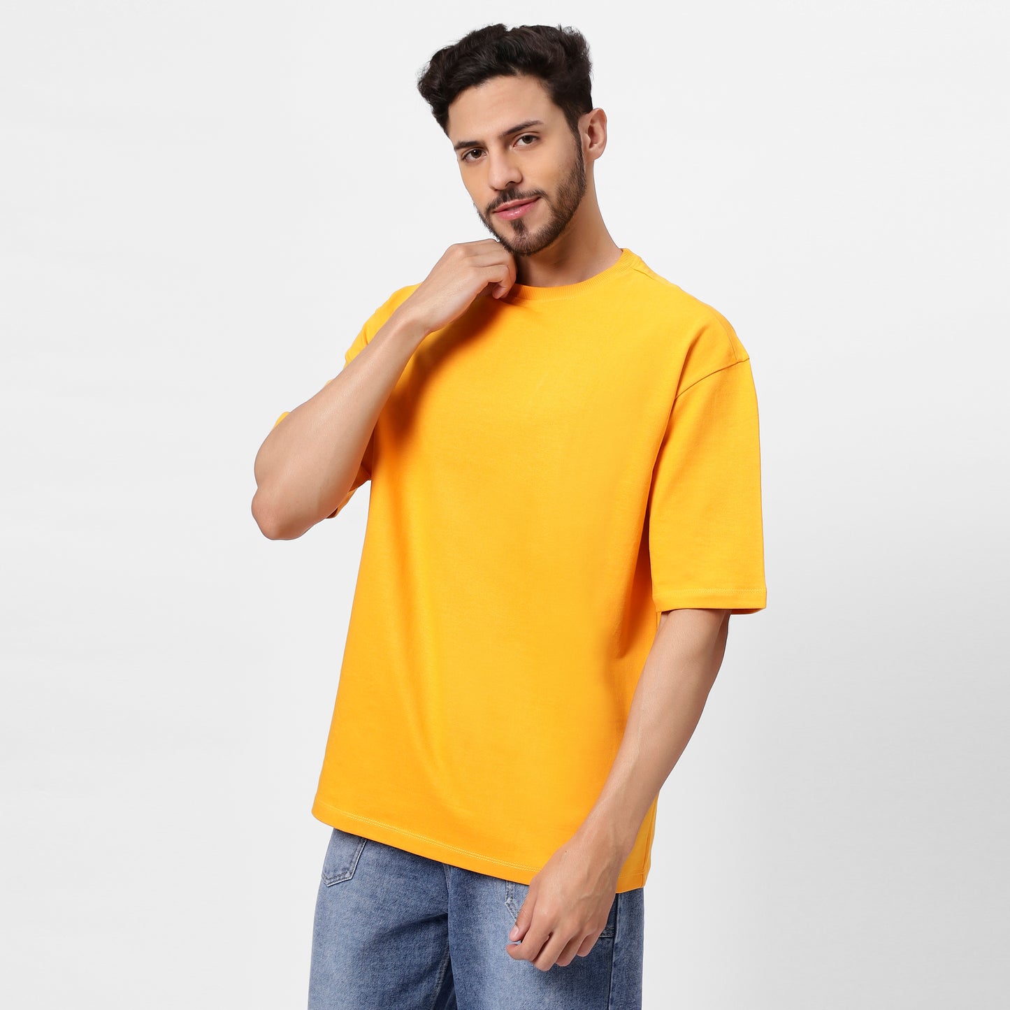 "Venom Eddie Brock Marvel Oversized T-Shirt – 240 GSM Terry French Cotton"