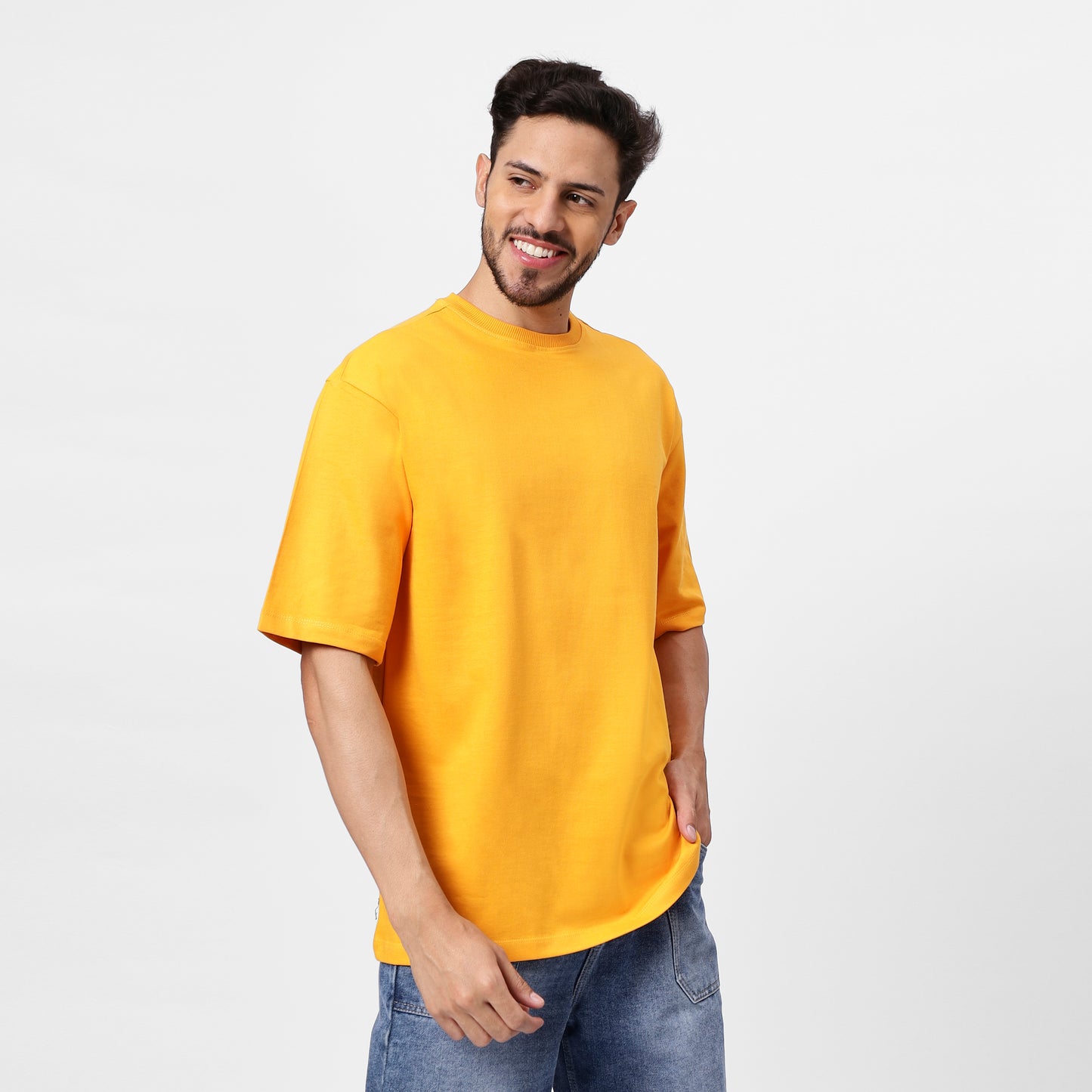 "Venom Eddie Brock Marvel Oversized T-Shirt – 240 GSM Terry French Cotton"