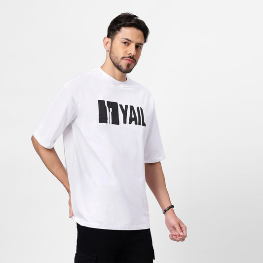 "Marvel Spider-Man Oversized Tee – 240 GSM Terry Cotton"