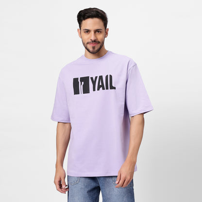 YAIL Unreal Grimoire Oversized T-Shirt – Lavender