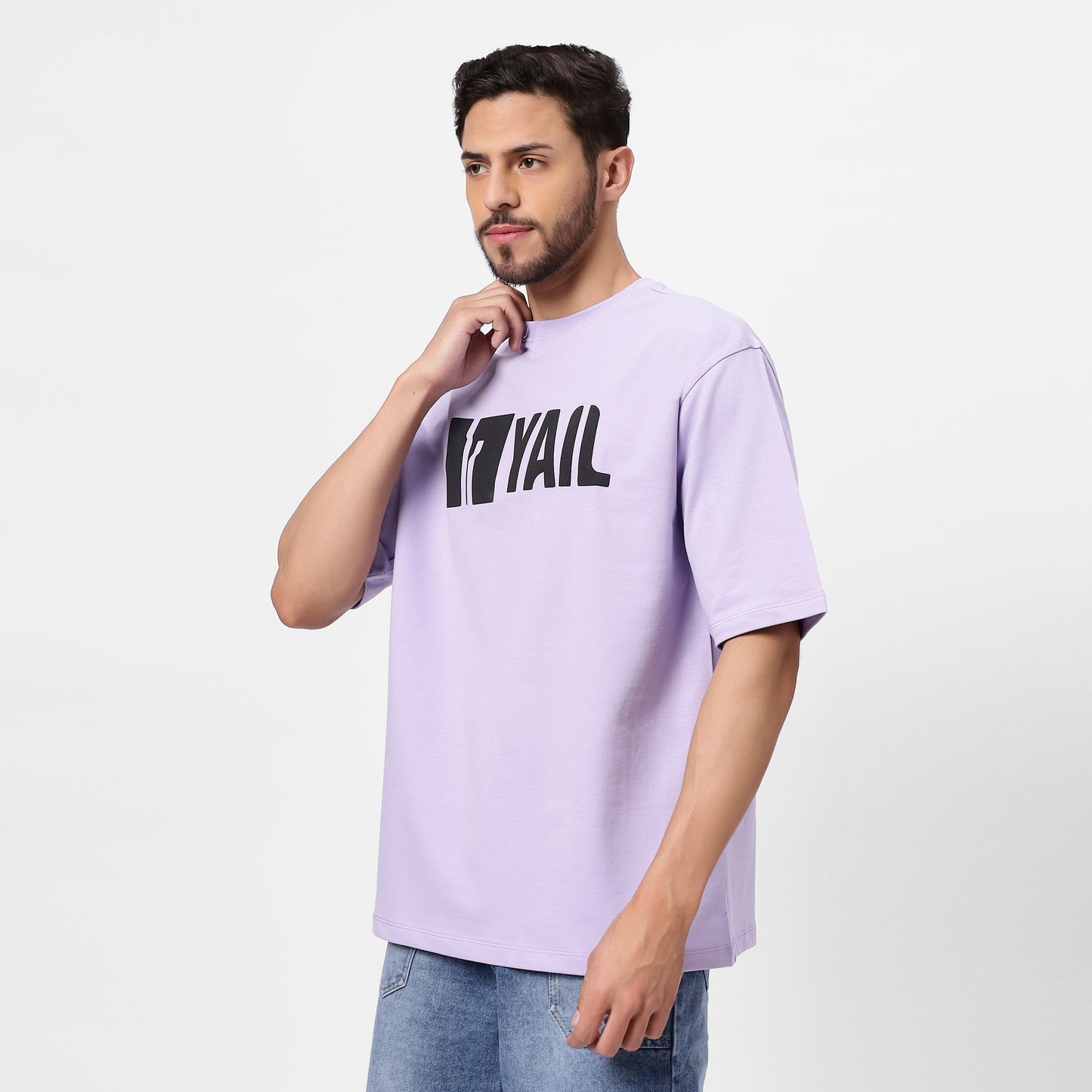 YAIL Unreal Grimoire Oversized T-Shirt – Lavender