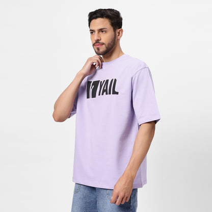YAIL Unreal Grimoire Oversized T-Shirt – Lavender