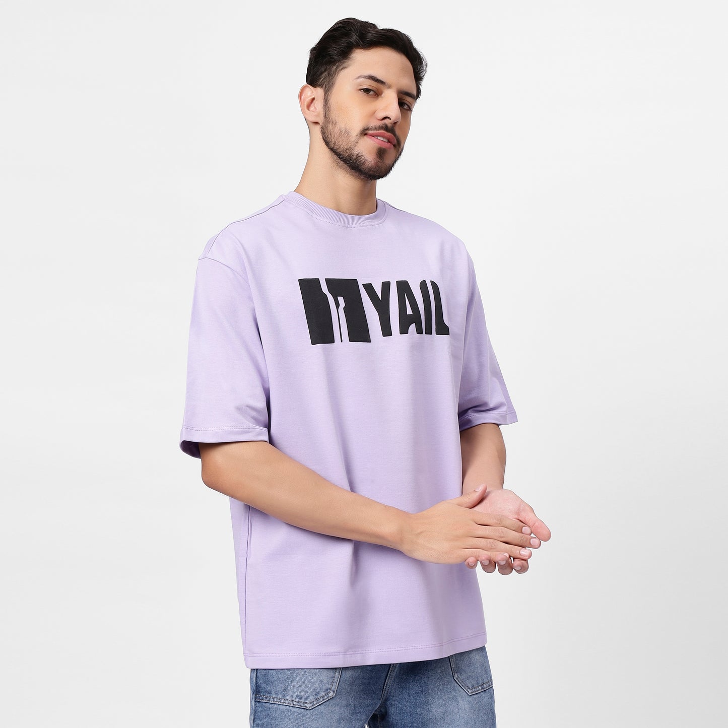 YAIL Unreal Grimoire Oversized T-Shirt – Lavender