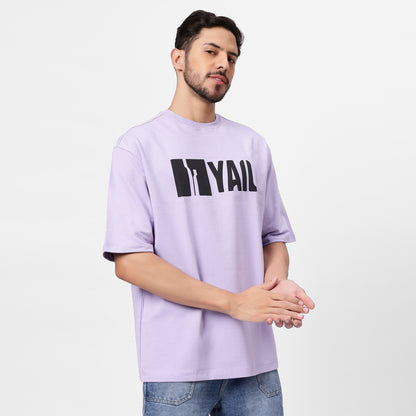 YAIL Unreal Grimoire Oversized T-Shirt – Lavender
