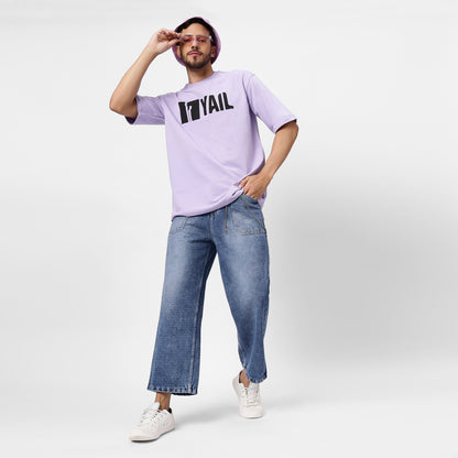 YAIL Unreal Grimoire Oversized T-Shirt – Lavender