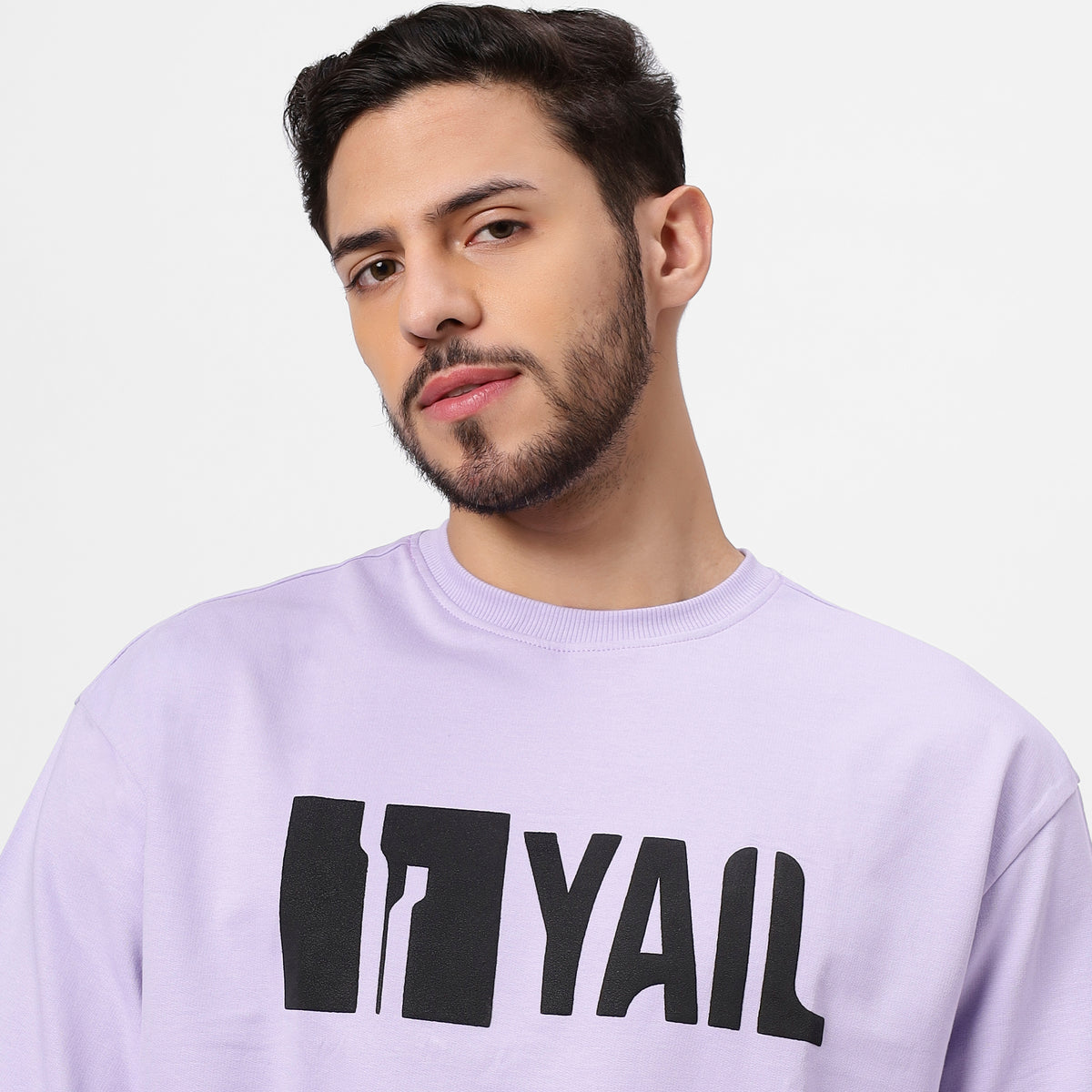 YAIL Unreal Grimoire Oversized T-Shirt – Lavender