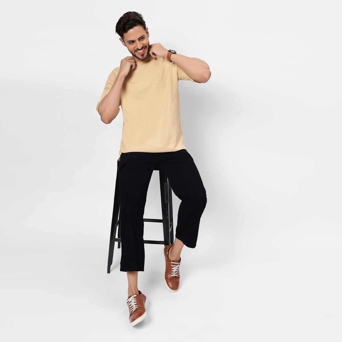 YAIL We Can Be Heroes Oversized T-Shirt | 240 GSM