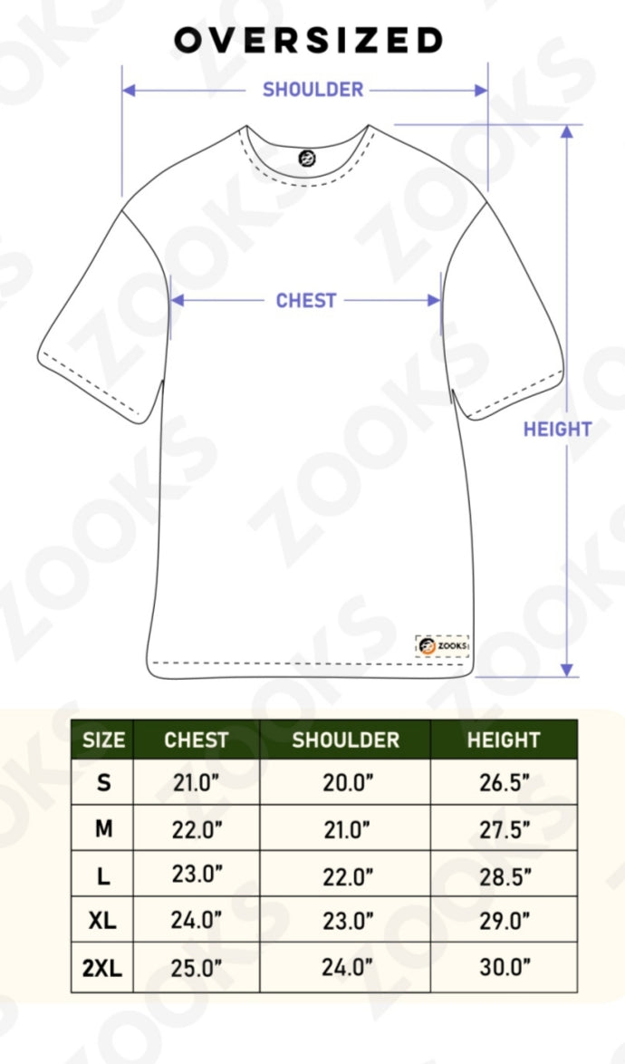 "Bottle Green Oversized Tee – Green Monster Graphic, 240 GSM French Terry Cotton"